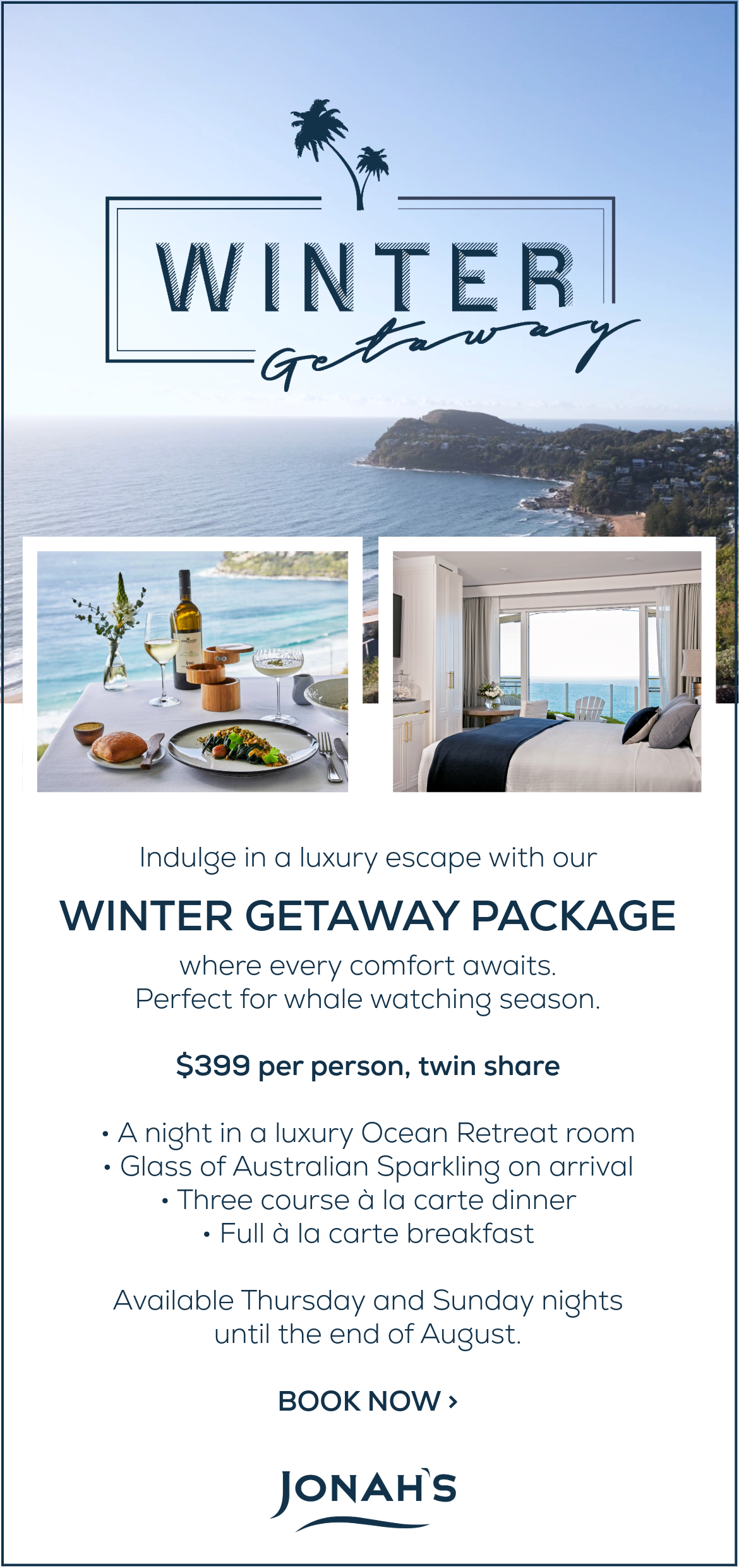Winter Getaway Package
